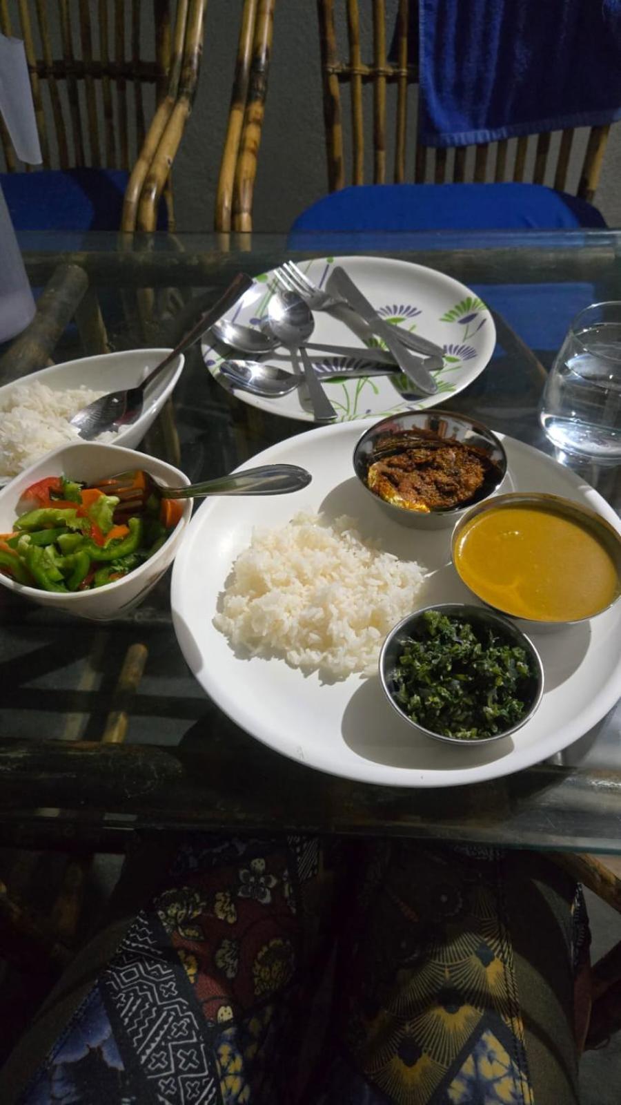 Prafulla Homestay 卡瓦尔 外观 照片