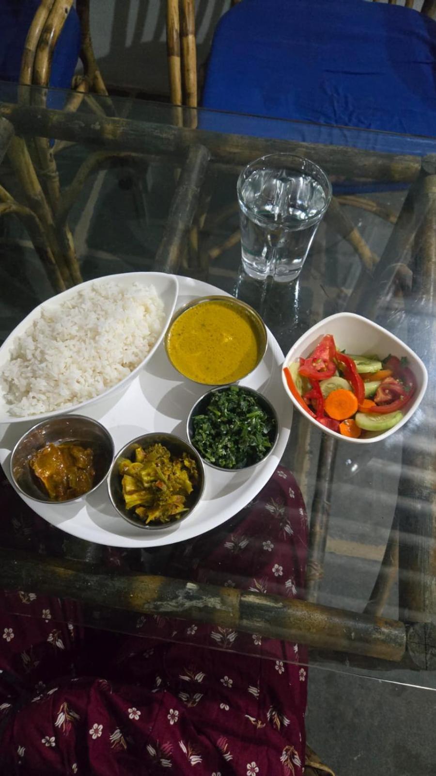 Prafulla Homestay 卡瓦尔 外观 照片